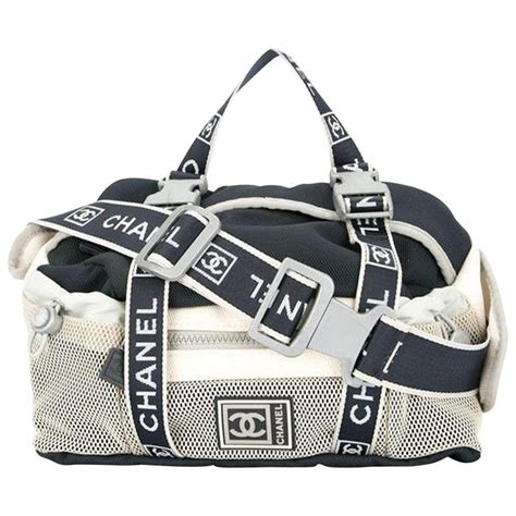 chanel sport vintage|pictures of old Chanel purses.